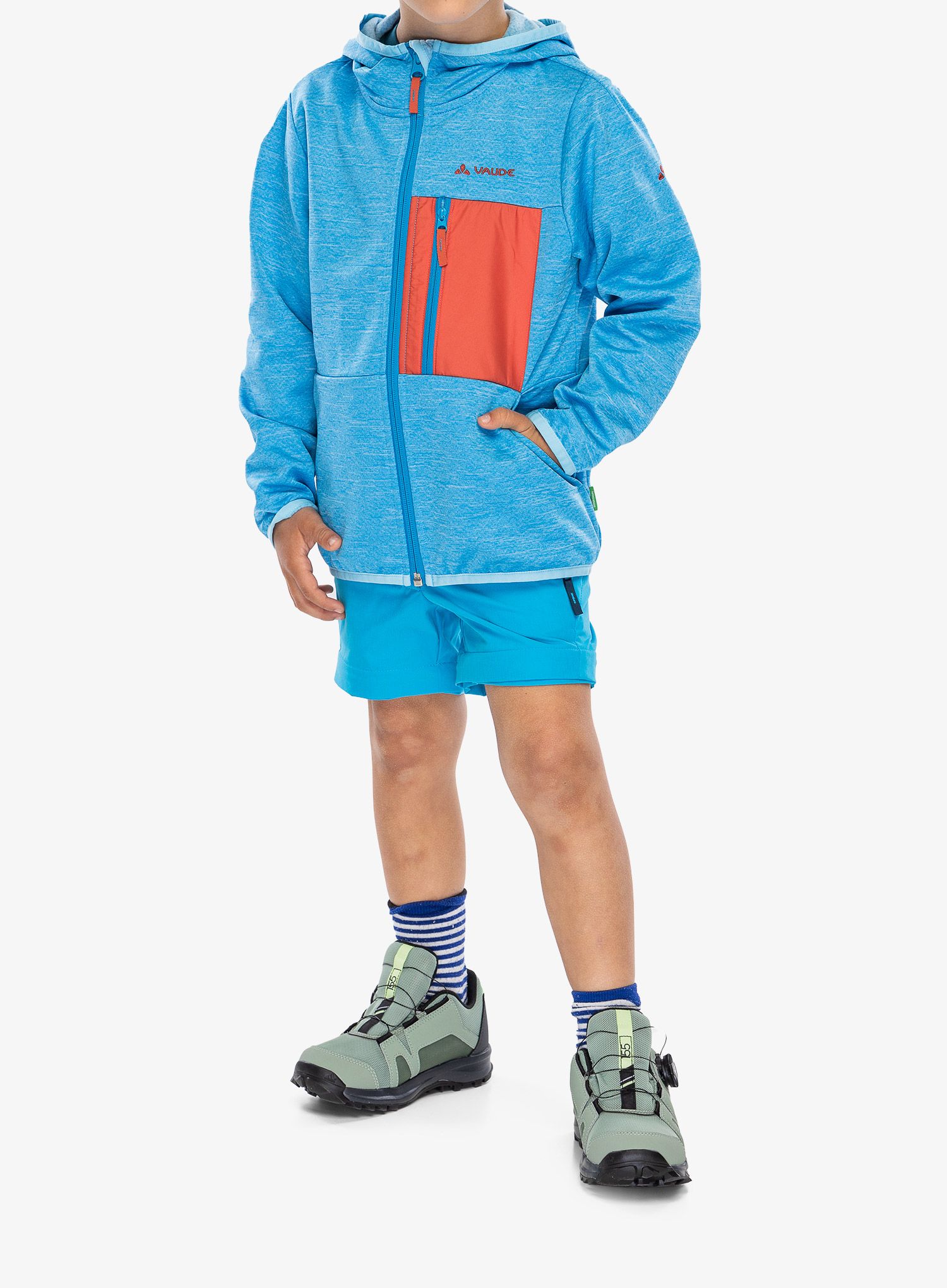 Vaikiškas džemperis Vaude Kikimora Jacket - icicle