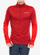 Flisinis džemperis Vaude Livigno Halfzip II - carmine