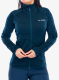 Moteriškas flisas Vaude Monviso Fleece FZ Jacket II - dark sea