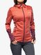 Flisinis džemperis moterims Vaude Monviso Fleece Jacket II - brick