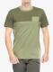 Medvilniniai marškinėliai Vaude Nevis Shirt III - cedar wood