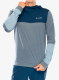 Džemperis su gobtuvu Vaude Qimsa Hoody - heron