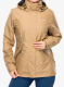 Moteriška striukė Vaude Rosemoor 3in1 Jacket II - oat