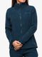 Flisinis džemperis moterims Vaude Rosemoor Fleece Jacket II - dark sea