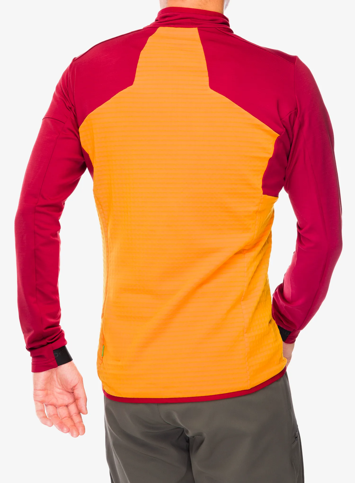 Flisinis džemperis Vaude Scopi Fleece Jacket - carmine