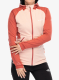 Flisinis džemperis moterims Vaude Scopi Fleece Jacket - soft rose