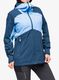 Striukė nuo lietaus moterims Vaude Simony 2,5L Jacket IV - blue jay