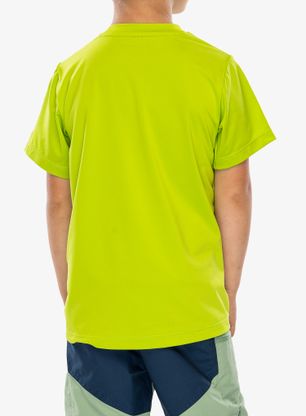 Vaikiški marškinėliai Vaude Solaro T-Shirt II - bright green