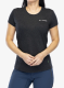 Moteriški greitai džiūstantys marškinėliai Vaude Sveit Shirt - black/black