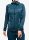 Flisinis džemperis moterims Vaude Tekoa Fleece Jacket II - dark sea