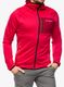 Flisinis džemperis Vaude Tekoa Fleece Jacket II - red