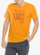 Greitai džiūstantys marškinėliai Vaude Tekoa T-Shirt III - kurkuma