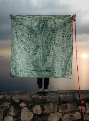 Paklodė virvei Wild Country Rope Tarp - gearstorm