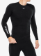 Termoaktyvus džemperis X-Bionic Energy Accumulator 4.0 Shirt Round Neck - opal black/arctic white