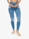 Moteriškos termo tamprės X-Bionic Energy Accumulator 4.0 Pants - mineral blue/arctic white
