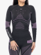 Džemperis moterims X-Bionic Energy Accumulator 4.0 Shirt - charcoal/magnolia
