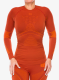 Moteriškas termoaktyvus džemperis X-Bionic Energy Accumulator 4.0 Shirt - clay/orange