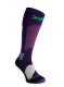 Slidinėjimo kojinės X-Socks Ski Discover OTC - deep purple/light sand