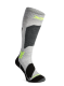 Slidinėjimo kojinės X-Socks Ski Discover OTC - rhino grey/canary