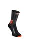 Žygio kojinės X-Socks Trek X Merino - grey/x-orange/black
