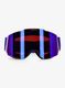 Slidinėjimo akiniai 100% Snowcraft Hiper - mirror violet lens