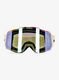 Slidinėjimo akiniai 100% Snowcraft S Hiper - mirror silver flash lens