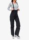 Lietaus kelnės moterims Arcteryx Rush Bib Pant - black