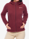 Moteriškas flisas Berghaus Darria FZ Hooded Jacket - garnet
