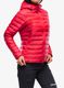 Pūkinė striukė moterims Berghaus Seeker MW Down Hoody - goji berry/haute red