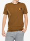 Medvilniniai marškinėliai Black Diamond Faded SS Tee - dark curry