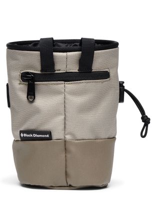 Magnezijos maišelis Black Diamond Mojo Zip Chalk Bag - moonstone
