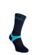 Dviratininko kojinės moterims Bridgedale MTB Mid Season Weight T2 Merino Sport Boot - navy