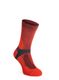 Dviratininko kojinės Bridgedale MTB Mid Season Weight T2 Merino Sport Boot - orange