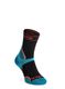 Moteriškos bėgimo kojinės Bridgedale Trail Run Midweight T2 Merino Sport Crew - black