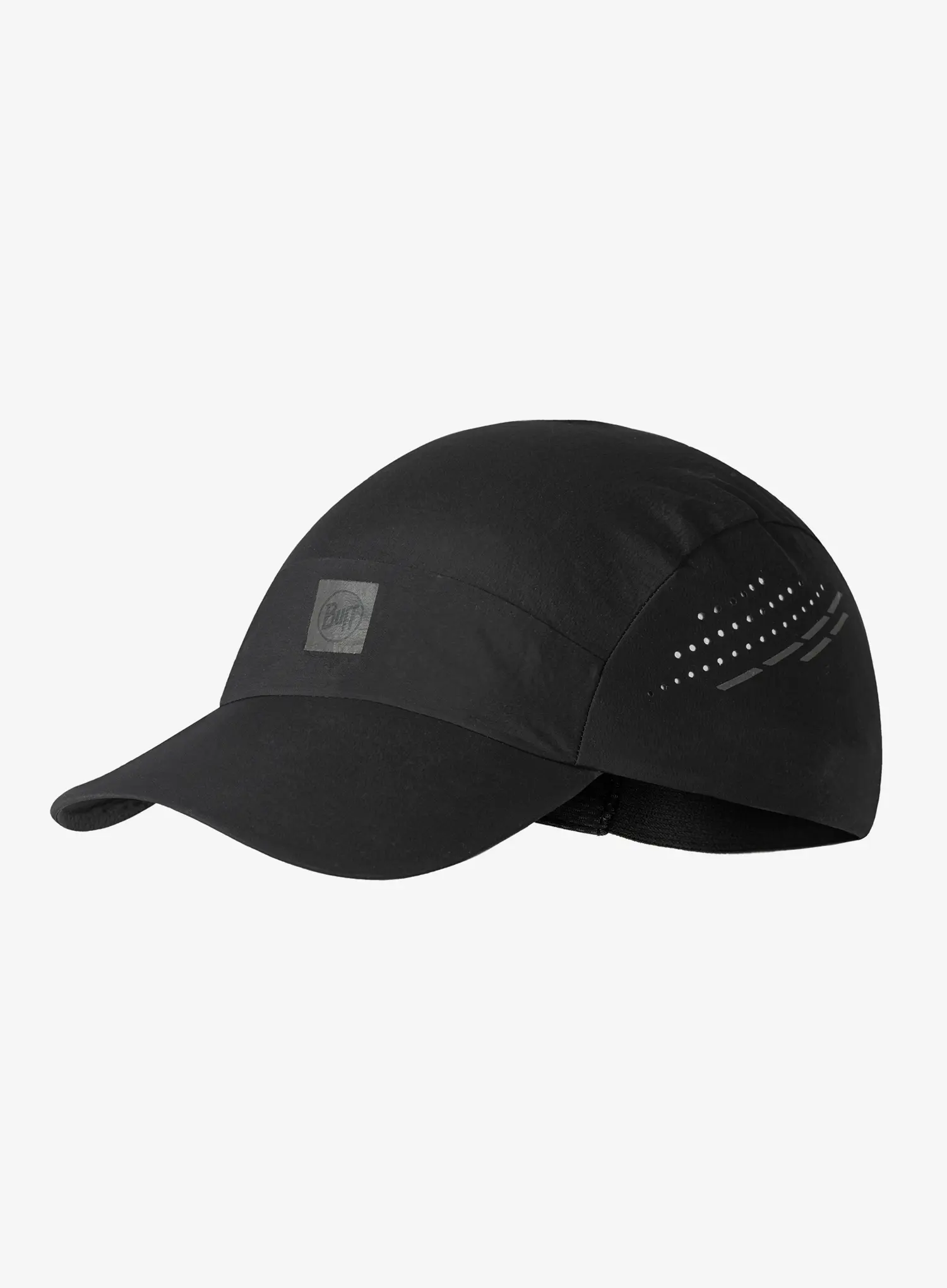 Kepurė su snapeliu Buff Pack Light Cap - solid black