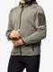 Flisinė striukė CMP Borgis Fix Hood Jacket Knitted - kaki/oil green