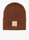 Žieminė kepurė Carhartt Watch Hat - mocha