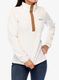 Džemperis moterims Columbia Benton Springs Half Snap Pull Over II - chalk/camel brown
