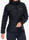 Pūkinė striukė moterims Columbia Lake 22 II Down Hooded Jacket - black