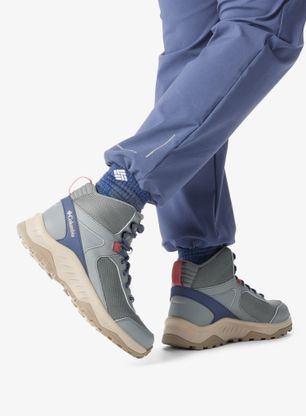 Batai moteriški Columbia Trailstorm Ascend Mid WP - sedona sage/nocturnal