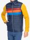 Pūkinė liemenė Cotopaxi Fuego Down Vest - ink stripes