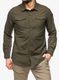 Vyriški marškiniai Craghoppers NosiLife Adventure LS Shirt III - woodland green