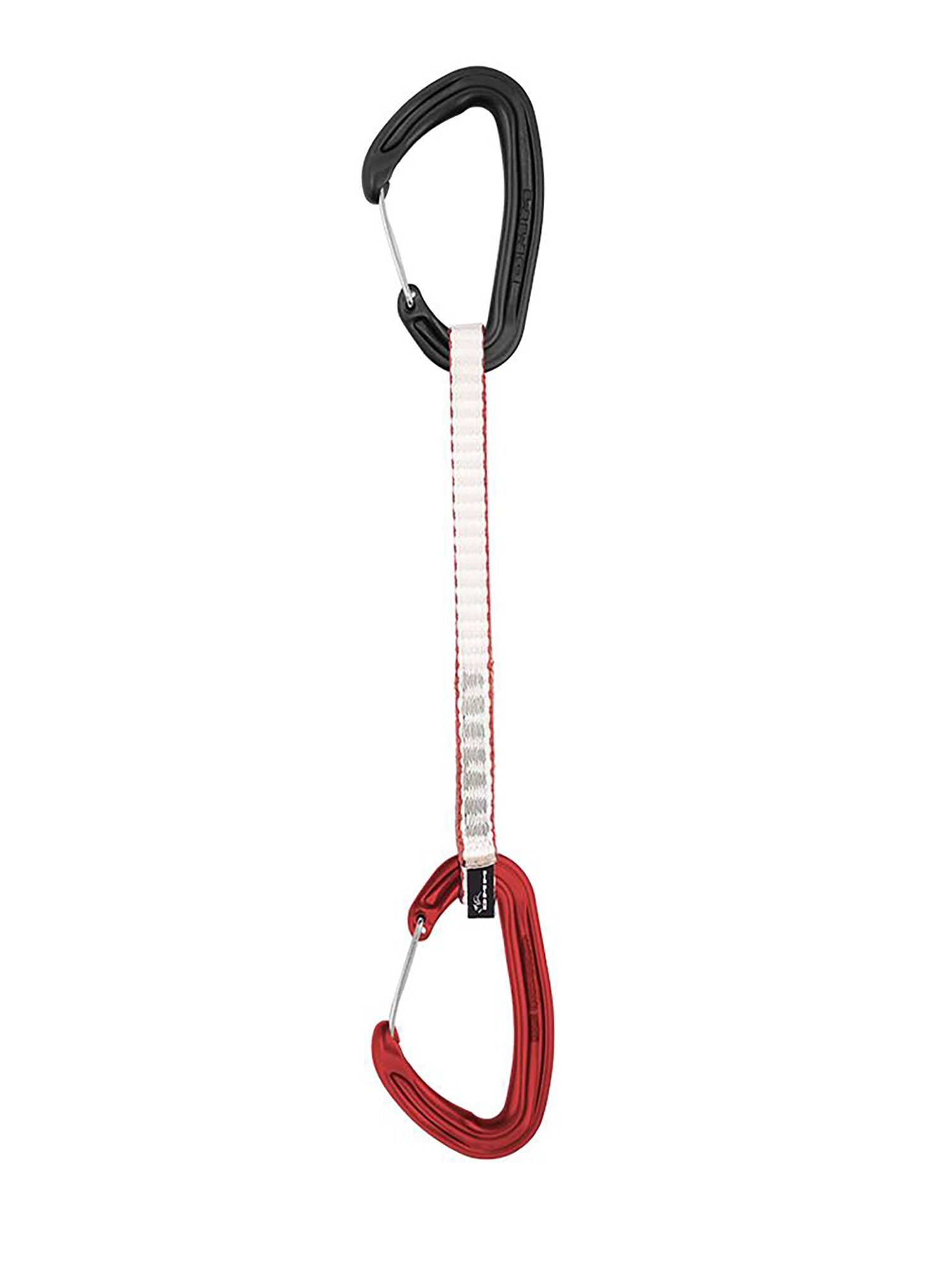 Laipiojimo atotampos DMM Alpha Wire 18 cm 6-pack - red