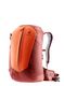 Turistinė kuprinė Deuter AC Lite 23 - paprika/redwood