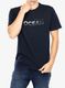 Medvilniniai marškinėliai Didriksons Harald T-Shirt BBTO - dark night blue