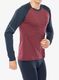 Džemperis bėgimui Dynafit Alpine Pro L/S Tee - burgundy