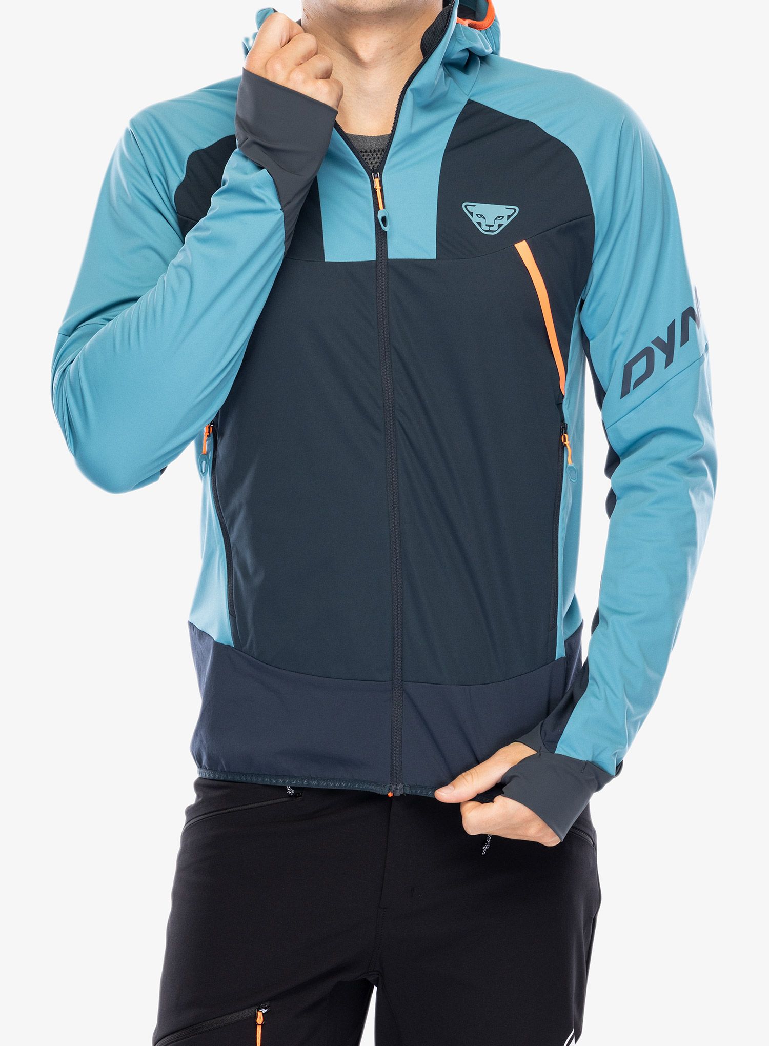 Softshell striukė Dynafit Speed Softshell Jacket - storm blue