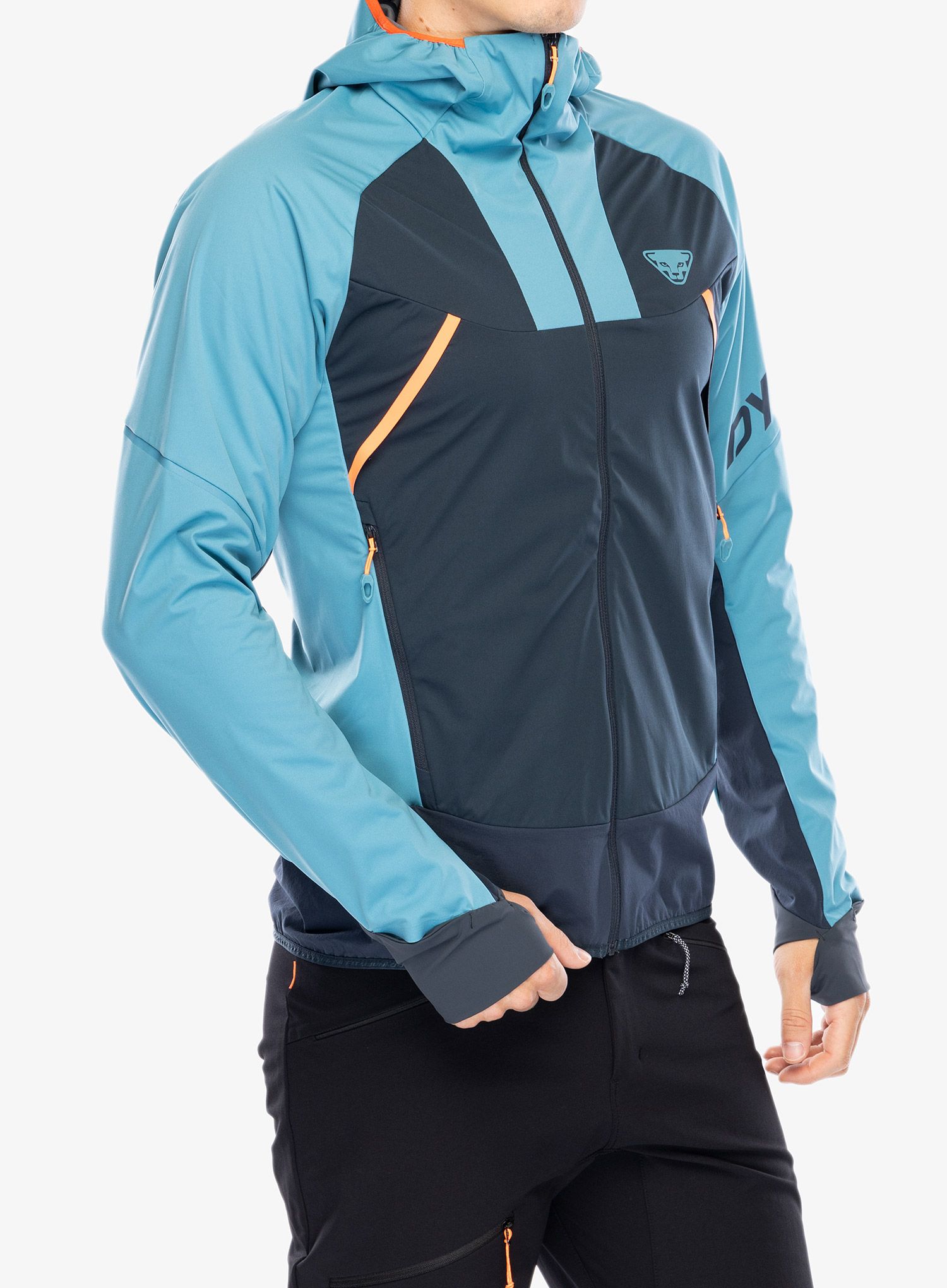 Softshell striukė Dynafit Speed Softshell Jacket - storm blue