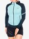 Moteriškas džemperis su užtrauktuku Dynafit Transalper Light PTC Hoody - blueberry/marine blue