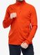 Džemperis su užtrauktuku Fjallraven Abisko Lite Fleece Jacket - flame orange